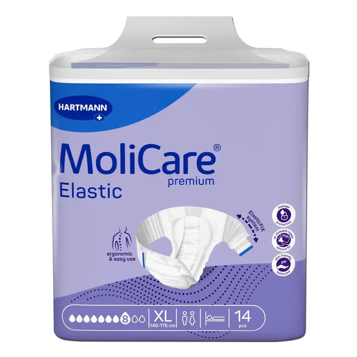 Molicare Premium Elastic Slip Size Extra Large 14 Pack