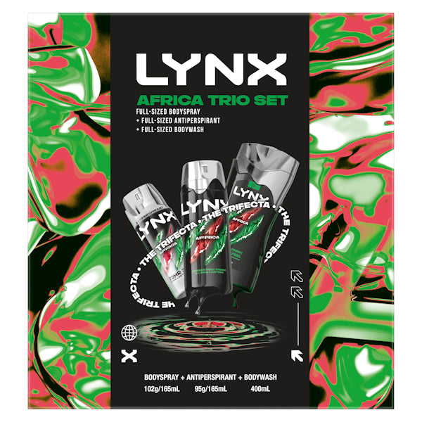 Lynx Gift Trio Africa R25
