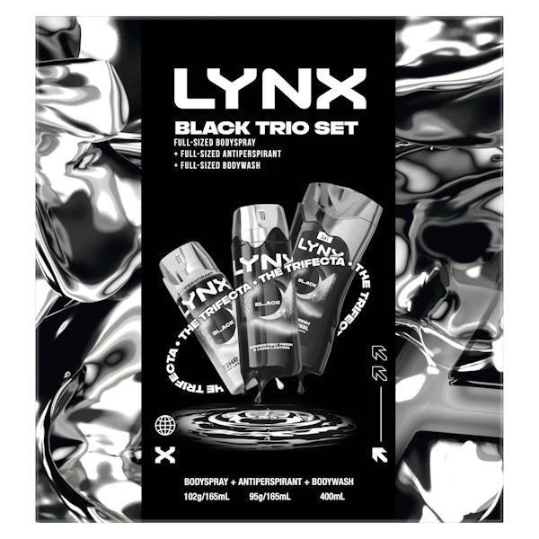 Lynx Gift Trio Black R25