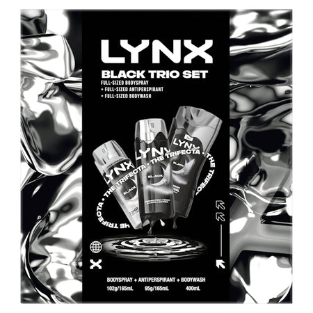 Lynx Gift Trio Black R25