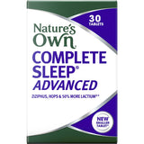 Nature's Own Complete Sleep Advanced 30 Tabs