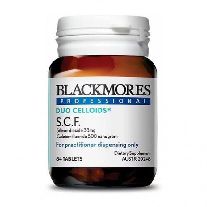 Blackmores Professional S.C.F. 84 Tablets