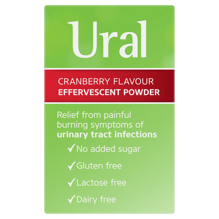Ural Cranberry Effervescent 28 Sachets Pack