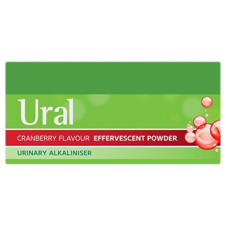 Ural Cranberry Effervescent 28 Sachets Pack