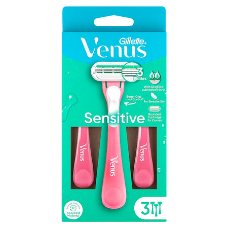 Gillette Venus Sensitive Disposable Razors 3 Pack