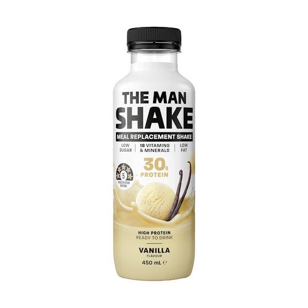 The Man Shake FMR Vanilla RTD 450ml