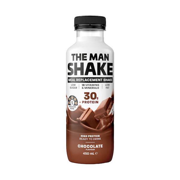 The Man Shake FMR Chocolate RTD 450ml