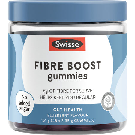 Swisse Fibre Boost Gummies 45 Pack