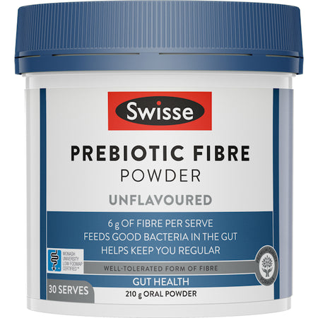 Swisse Prebiotic Fibre Powder 210g