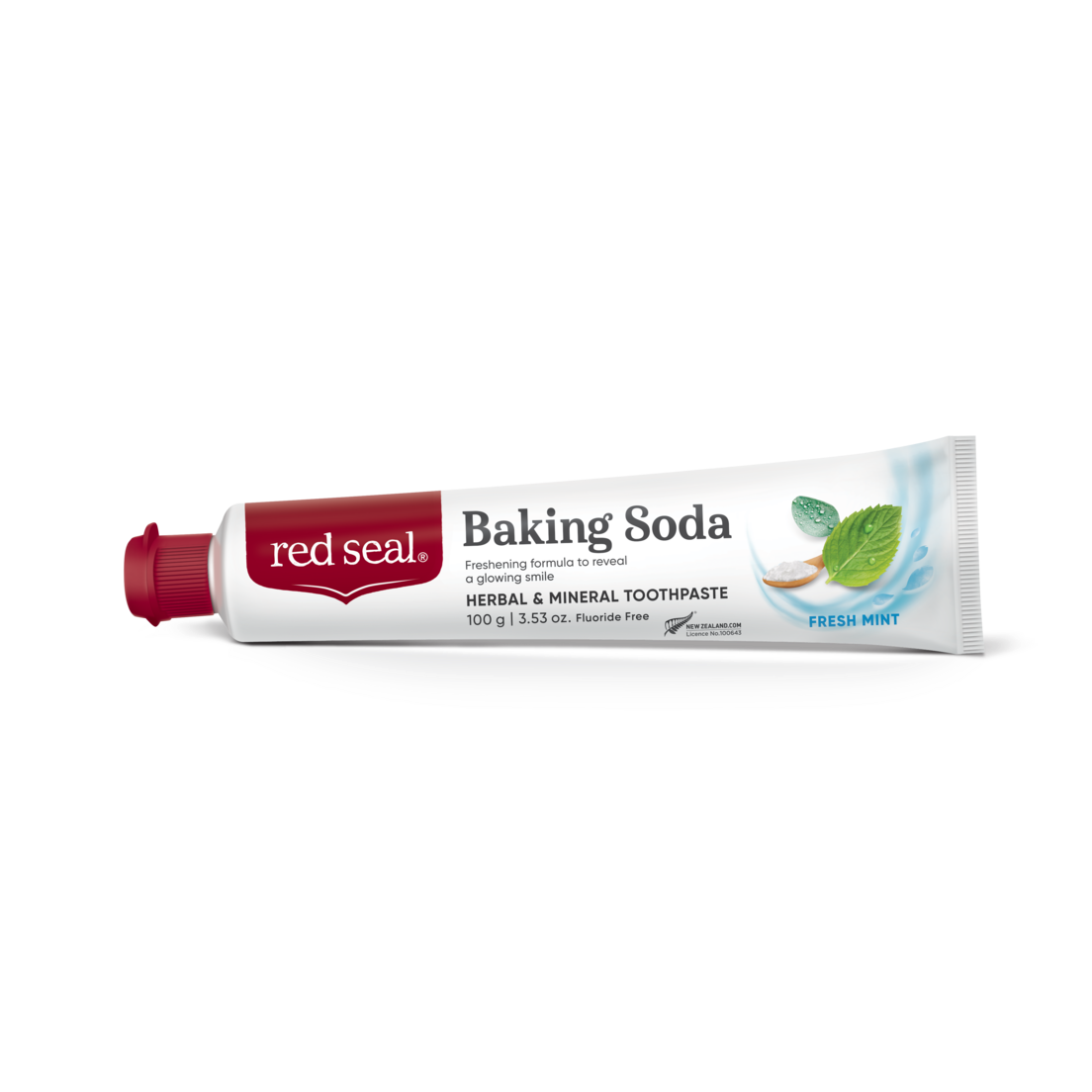 Red Seal Toothpaste Baking Soda Fresh Mint 100g
