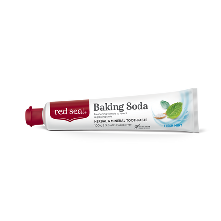 Red Seal Toothpaste Baking Soda Fresh Mint 100g