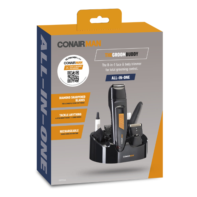 Conair Man VSM7056A The Groom Buddy 1 Each All in One