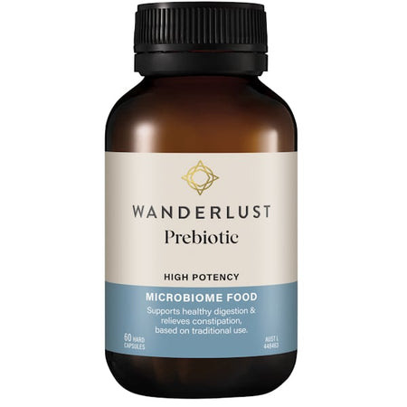 Wanderlust Prebiotic 60 caps