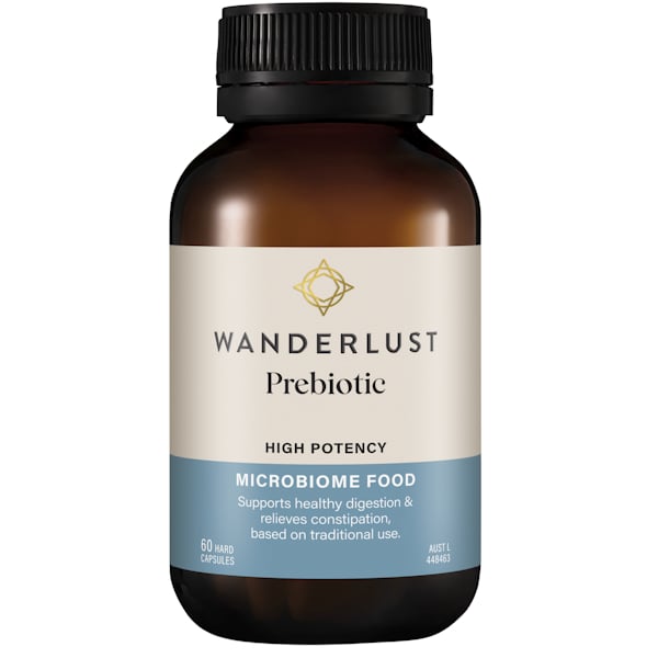 Wanderlust Prebiotic 60 caps