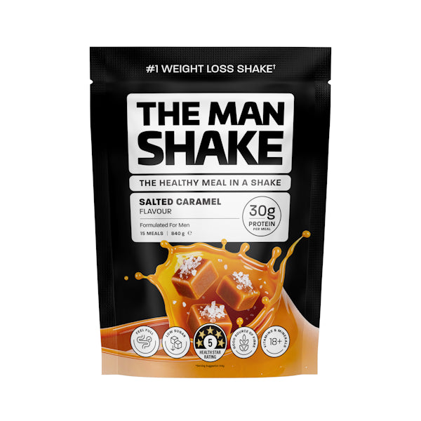 The Man Shake - Salted Caramel 840G