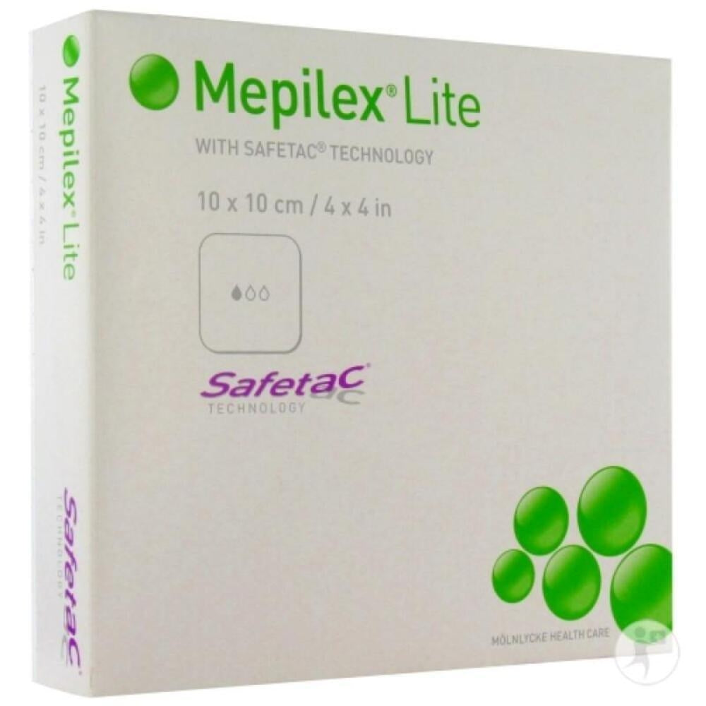 Mepilex Lite 284100 10 X 10cm X 5