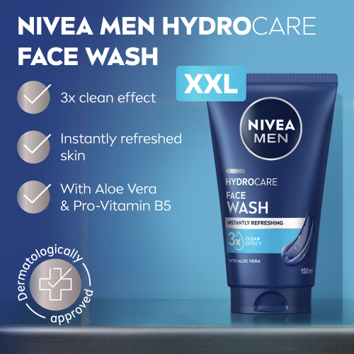 Nivea Men Hydrocare Wash Gel 150ml