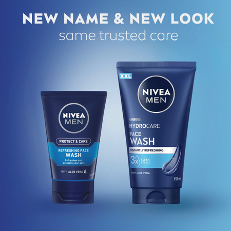 Nivea Men Hydrocare Wash Gel 150ml