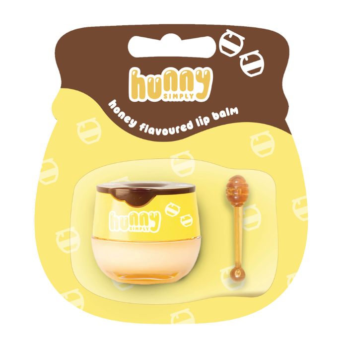 HUNNY SIMPLY Lip Balm Honey Flavoured 5.5g
