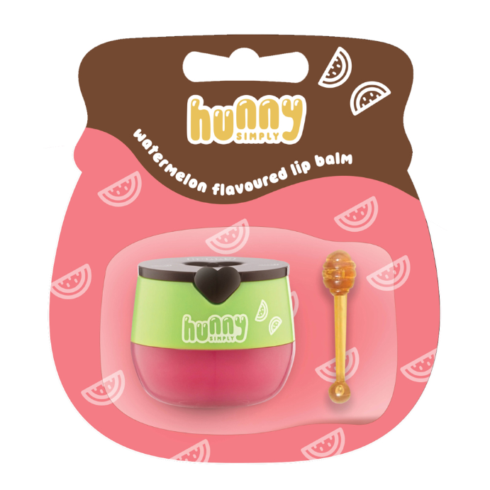 HUNNY SIMPLY Lip Balm Watermelon Flavoured 5.5g