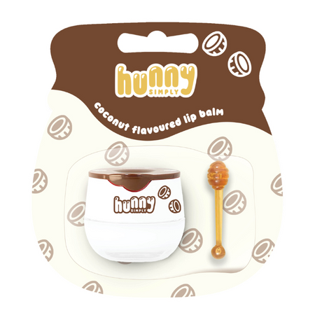 HUNNY SIMPLY Lip Balm Coconut Flavoured 5.5g