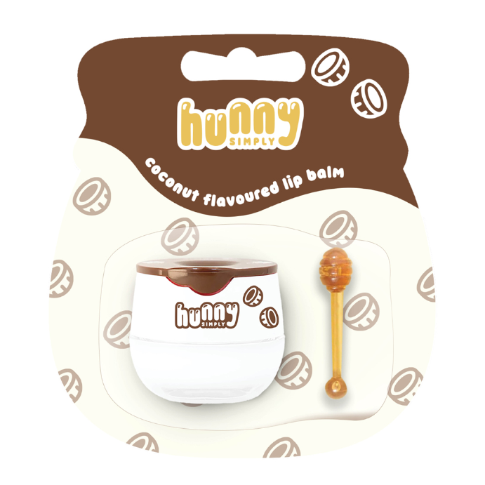 HUNNY SIMPLY Lip Balm Coconut Flavoured 5.5g