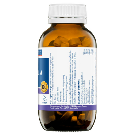 Ethical Nutrients Mega Magnesium Night 100 Tablets