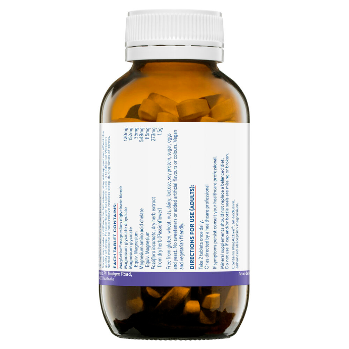 Ethical Nutrients Mega Magnesium Night 100 Tablets