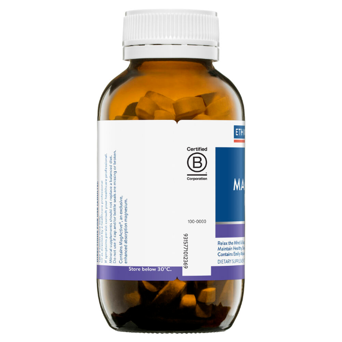 Ethical Nutrients Mega Magnesium Night 100 Tablets