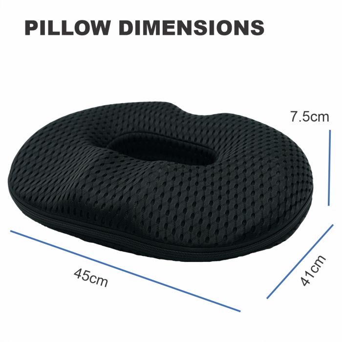 Bodyassist Mens Donut Seat Pillow