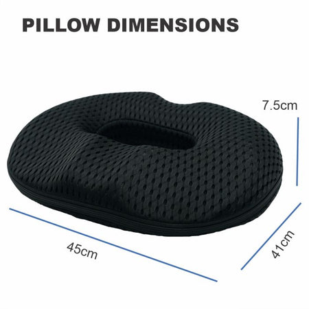 Bodyassist Mens Donut Seat Pillow