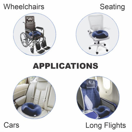 Bodyassist Mens Donut Seat Pillow