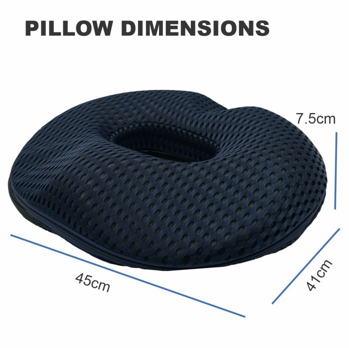 Bodyassist Womens Donut Seat Pillow