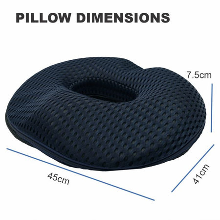 Bodyassist Womens Donut Seat Pillow