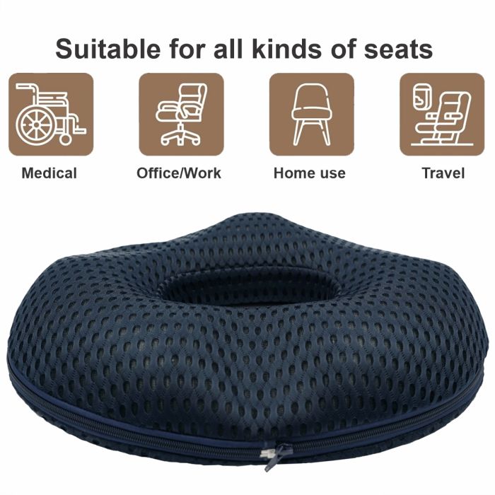 Bodyassist Womens Donut Seat Pillow