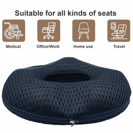 Bodyassist Womens Donut Seat Pillow