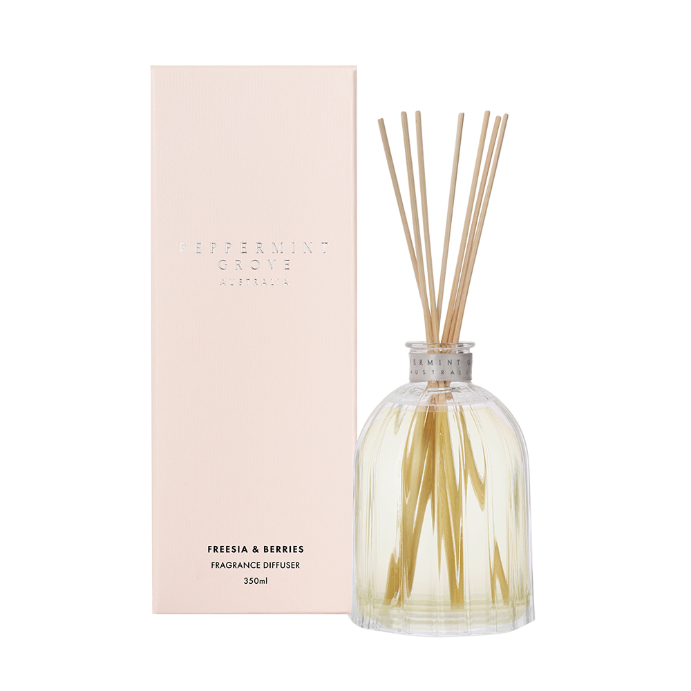 PEPPERMINT GROVE Freesia & Berries Fragrance Diffuser 350mL
