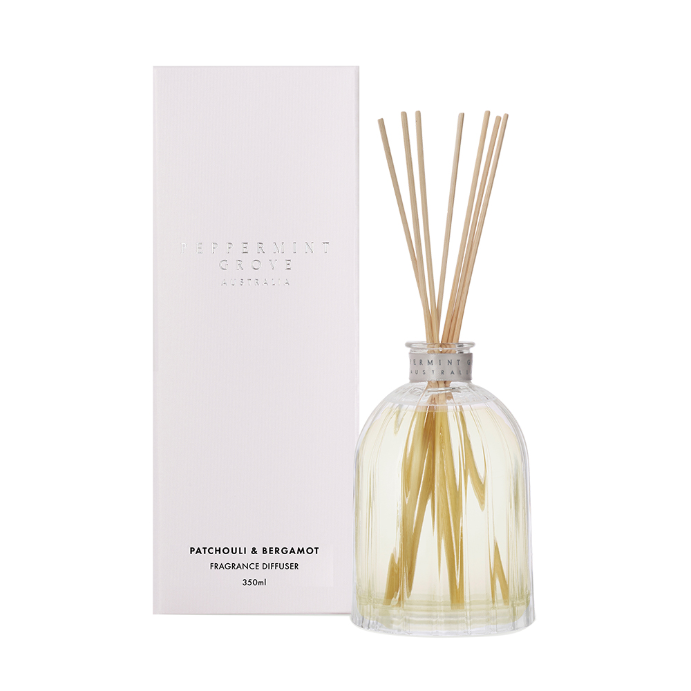 PEPPERMINT GROVE Patchouli & Bergamot Fragrance Diffuser 350mL