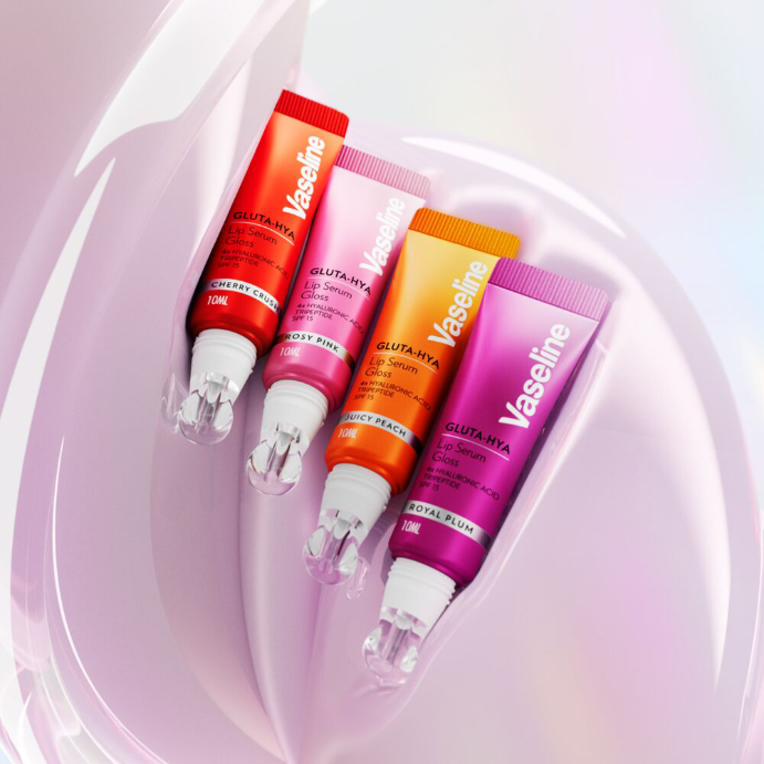Vaseline Gluta-Hya Serum Gloss Royal Plum 10mL