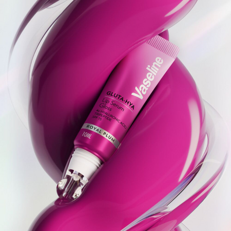 Vaseline Gluta-Hya Serum Gloss Royal Plum 10mL