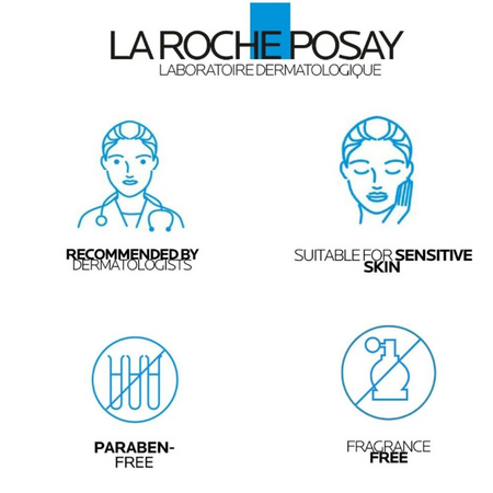 La Roche-Posay Lipikar Syndet AP+ Cream Wash 400ml