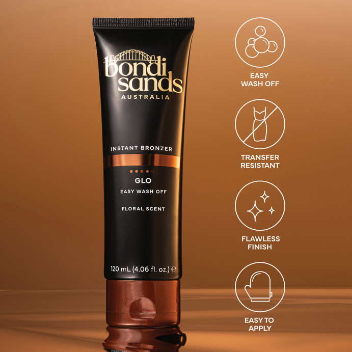 Bondi Sands GLO Instant Bronzer 120mL
