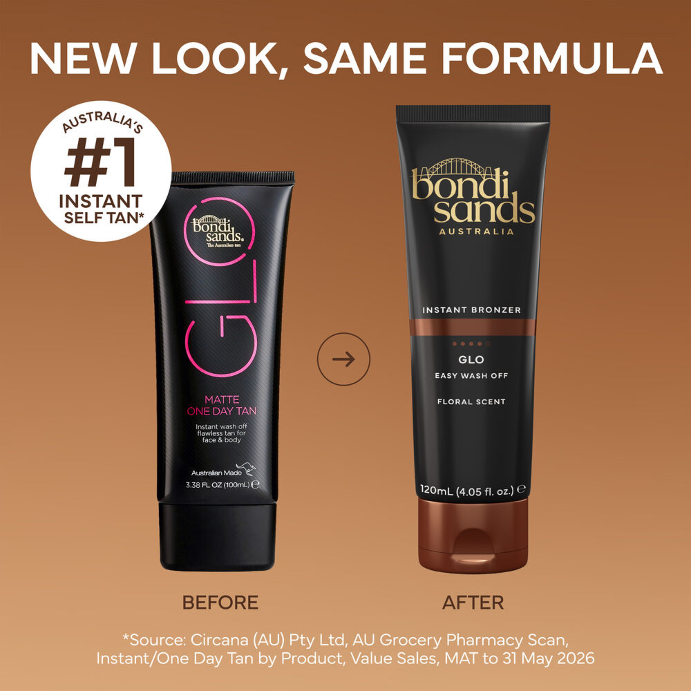Bondi Sands GLO Instant Bronzer 120mL
