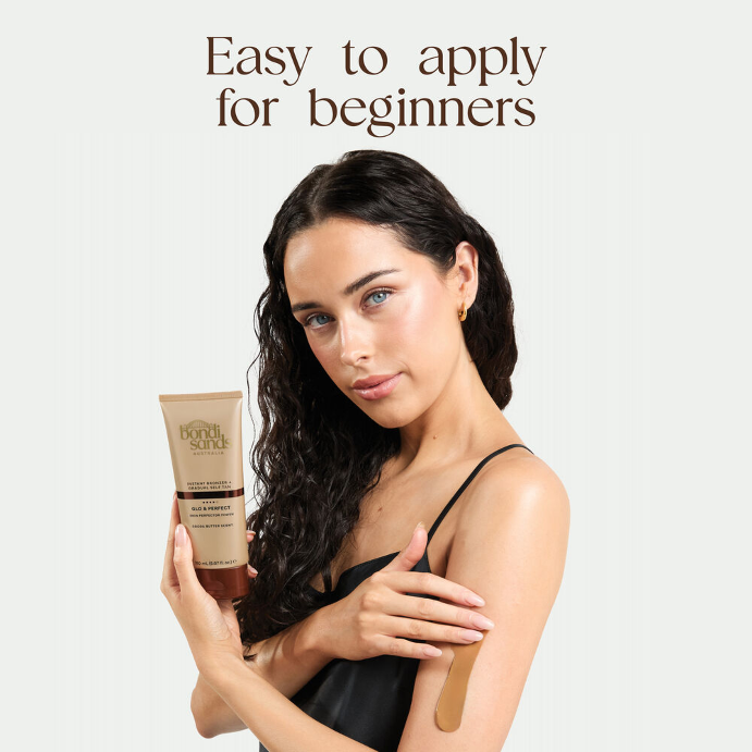 Bondi Sands GLO & PERFECT Instant Bronzer + Gradual Self Tan 150mL
