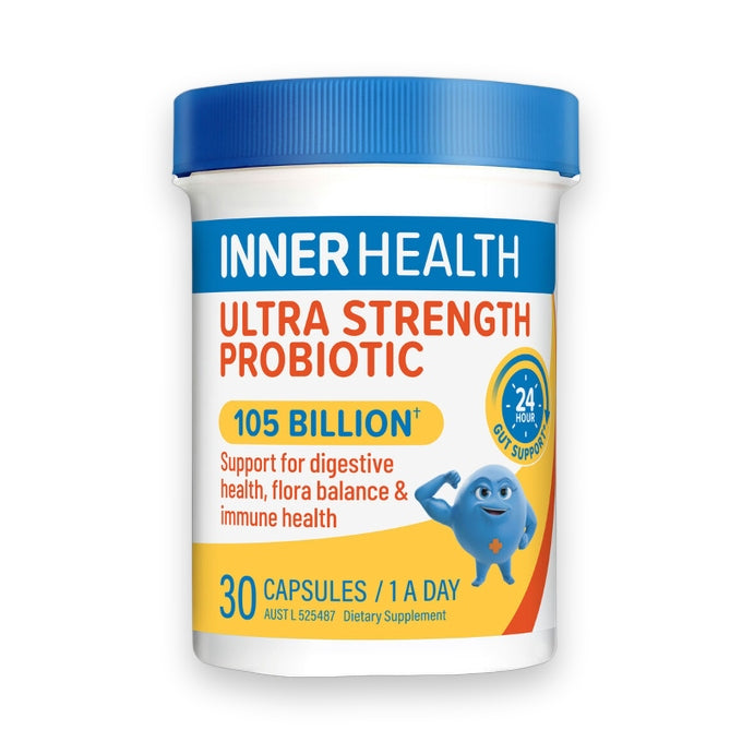 INNER HEALTH Ultra Strength Probiotic 30 Capsules