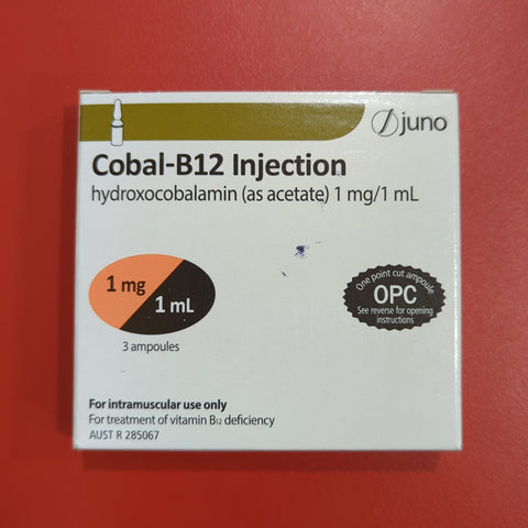 Cobal B12 Ampoule 1mg/1ml 3(GENERIC FOR NEO-B12 AMP)
