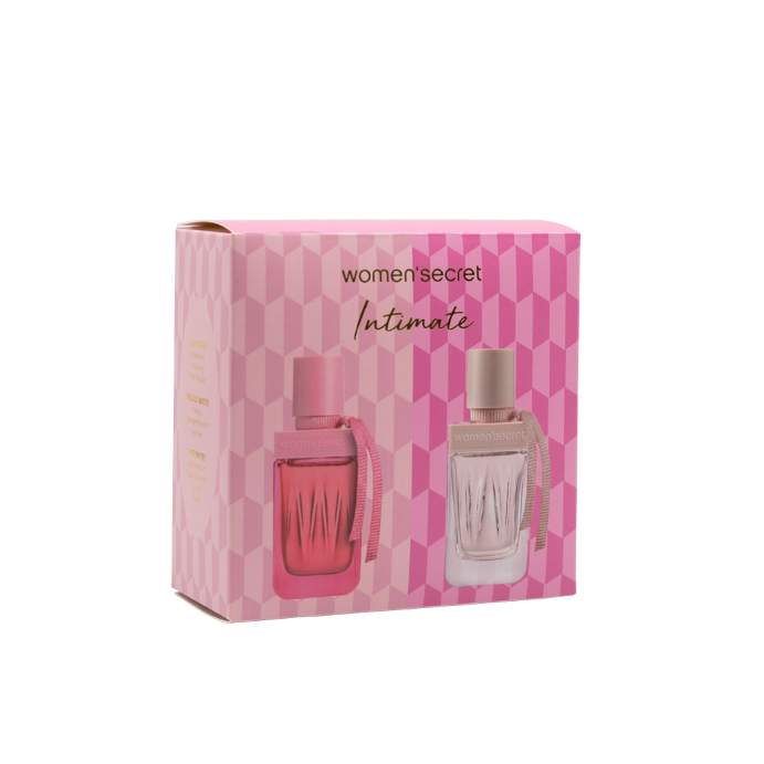 women'secret Intimate Mini Set Intimate 50mL, Delight 50mL 2 Piece Set