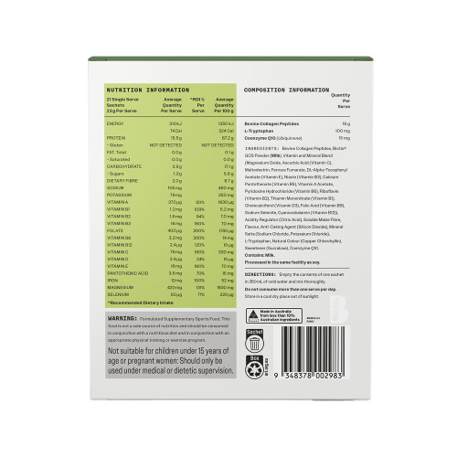 Nutrabalance Lemon Lime 23g 21 Pack