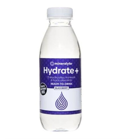 MINERALYTE HYDRATE+ READY TO DRINK BLACKBERRY 500ML