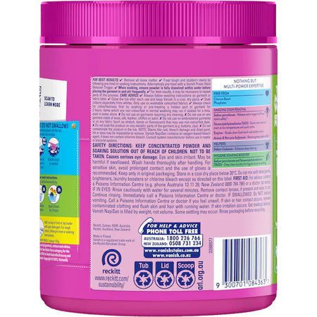 VANISH Fabric Stain Remover Powder 1 Kg